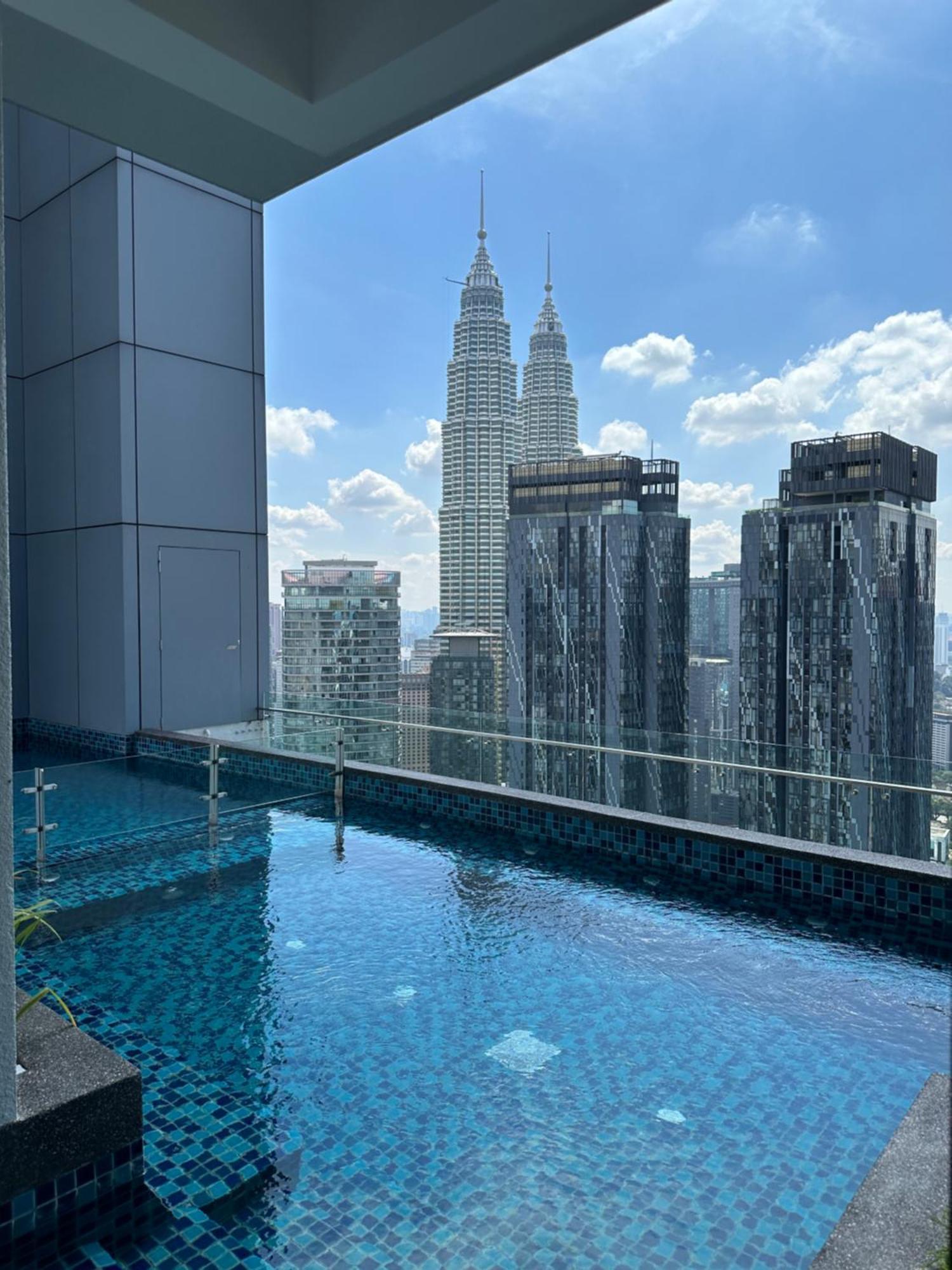 Royce Residences By Romeo Bnb Kuala Lumpur Exteriör bild