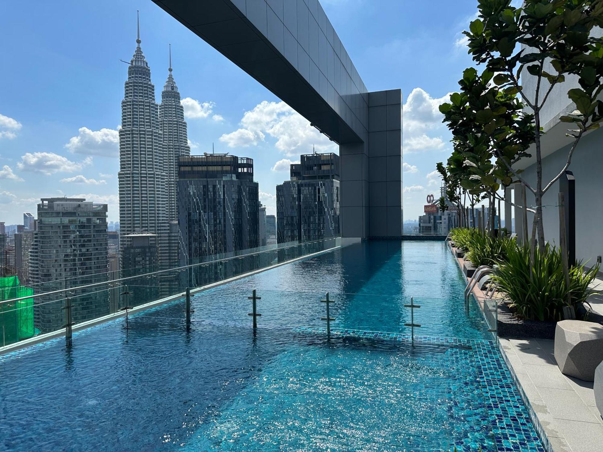 Royce Residences By Romeo Bnb Kuala Lumpur Exteriör bild