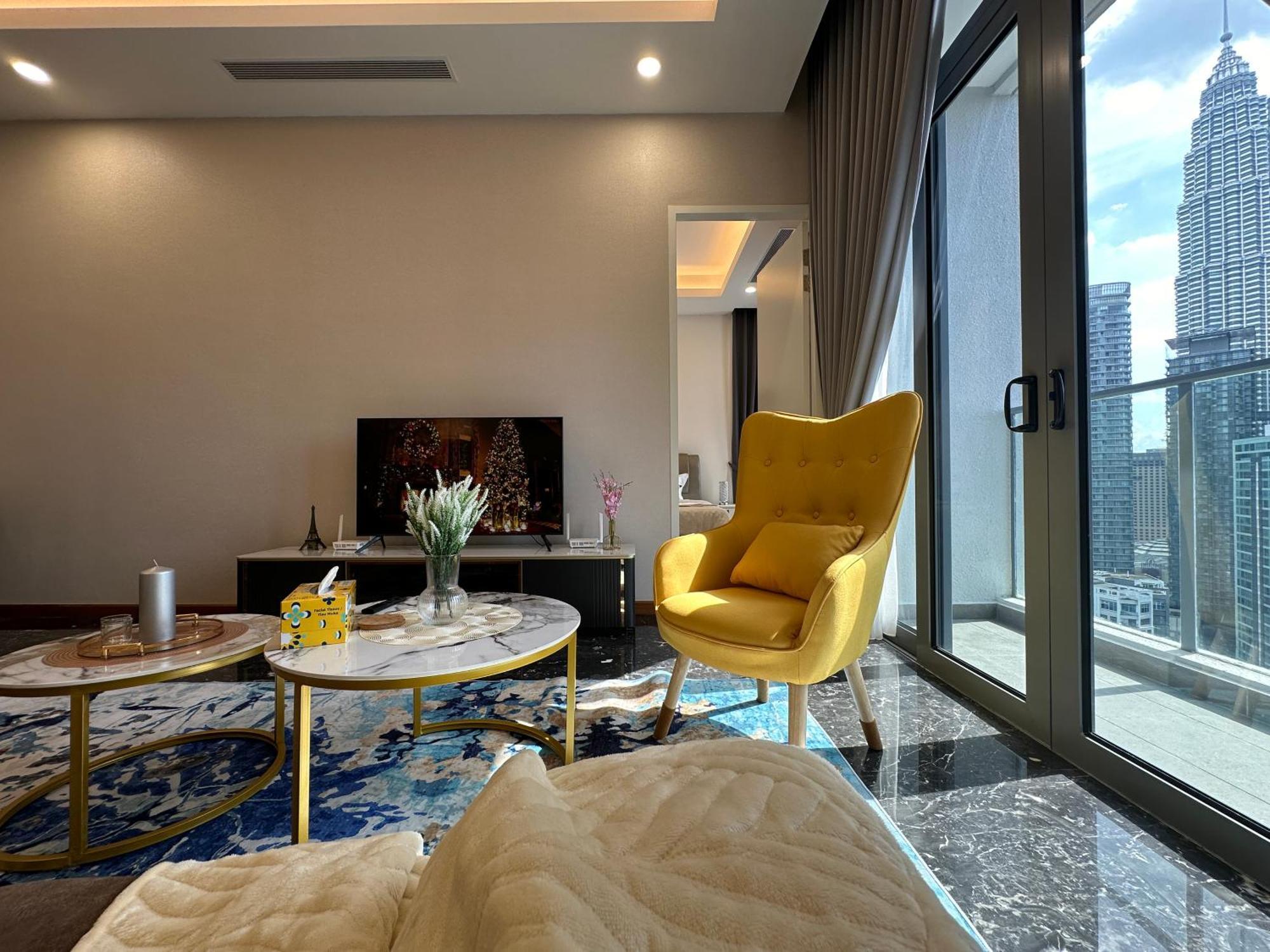 Royce Residences By Romeo Bnb Kuala Lumpur Exteriör bild