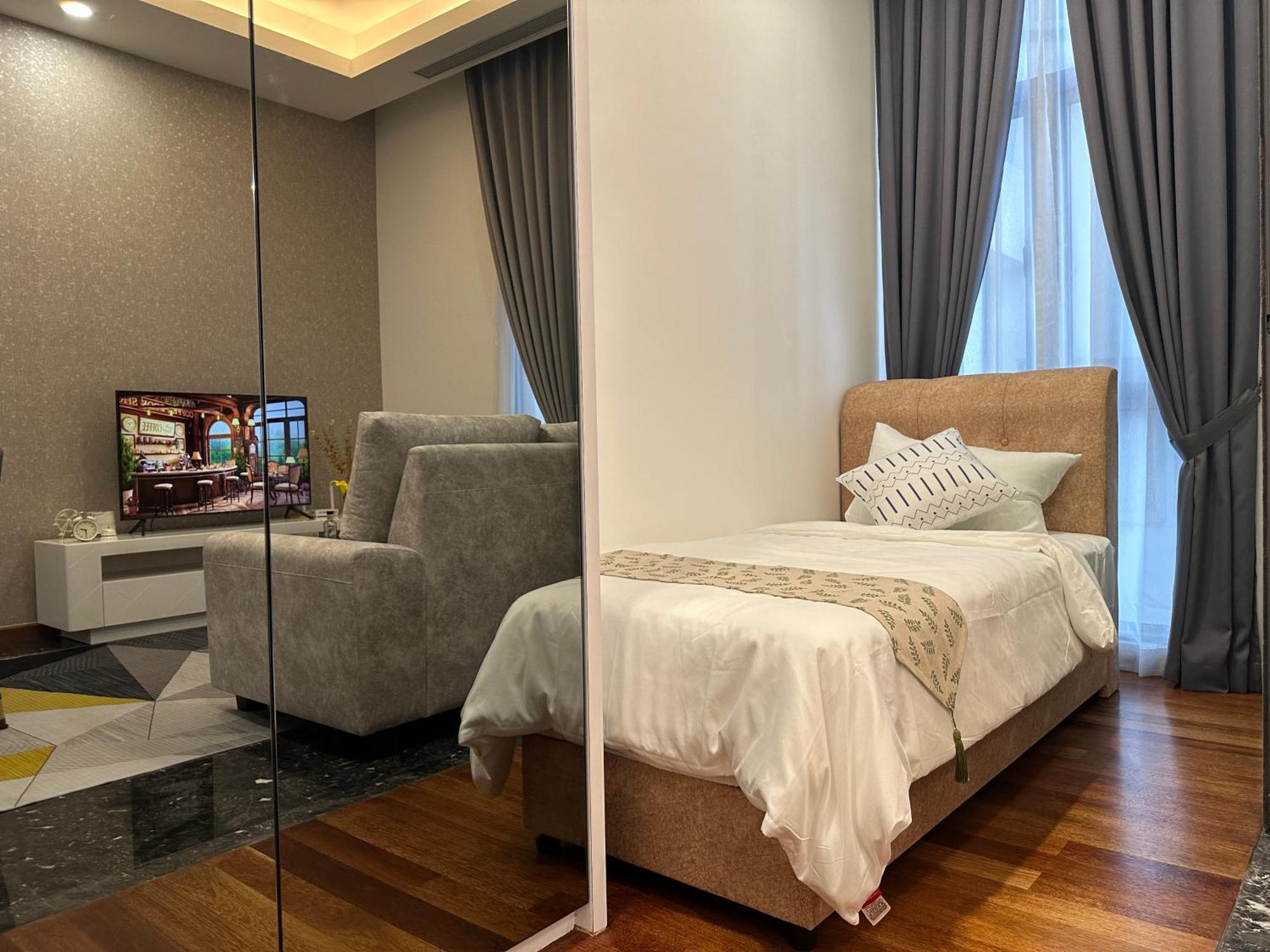 Royce Residences By Romeo Bnb Kuala Lumpur Exteriör bild