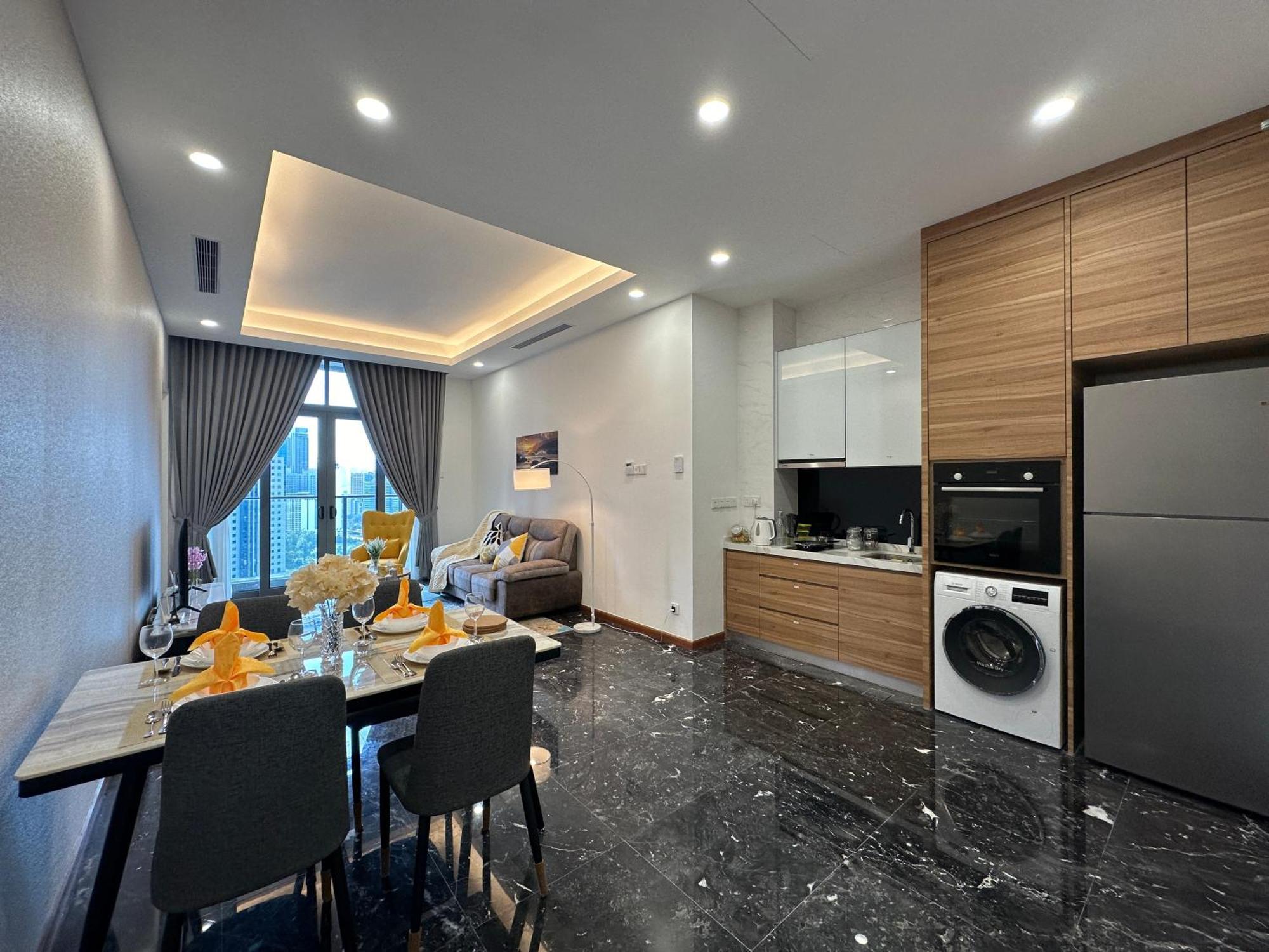 Royce Residences By Romeo Bnb Kuala Lumpur Exteriör bild