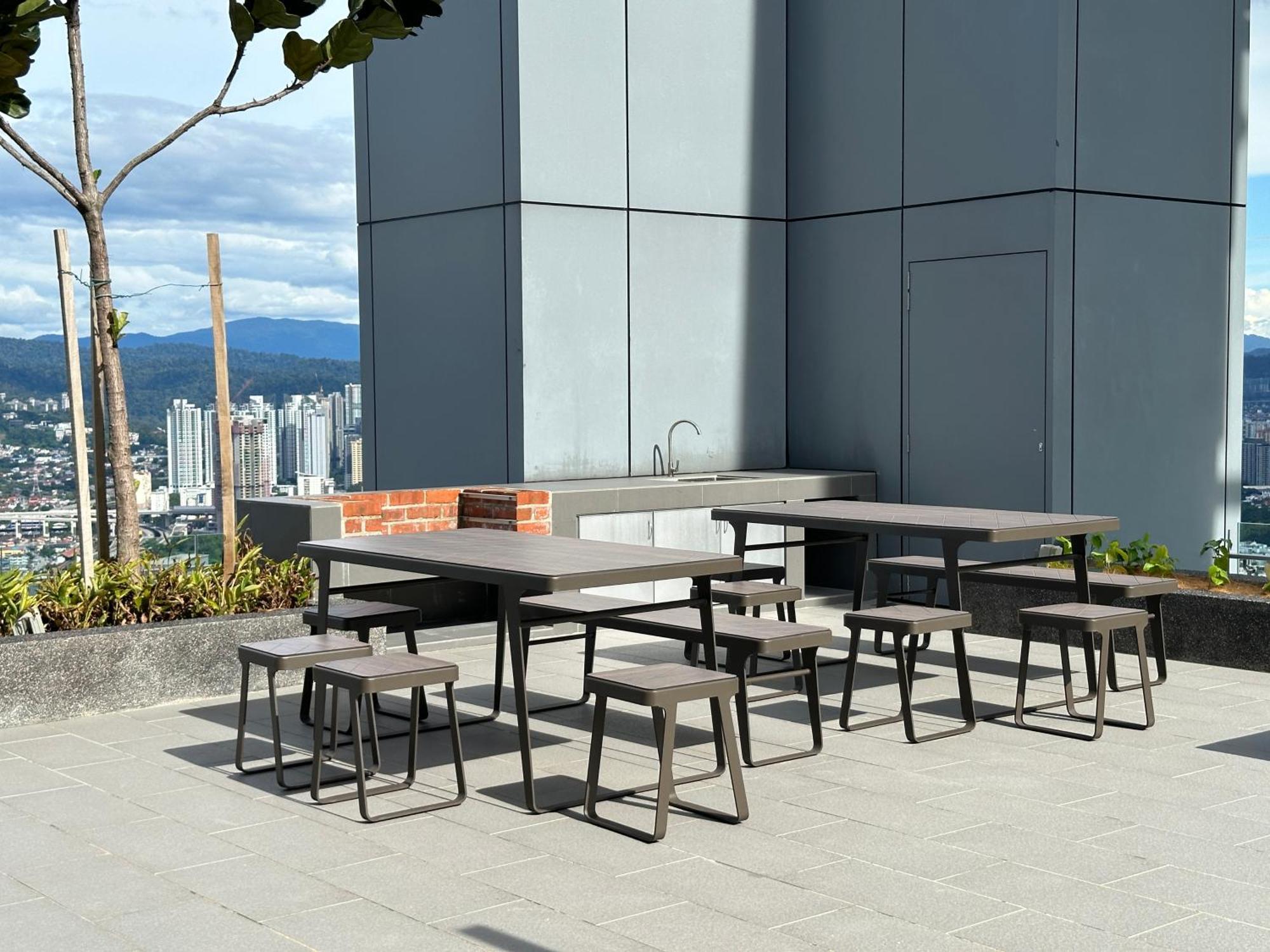 Royce Residences By Romeo Bnb Kuala Lumpur Exteriör bild