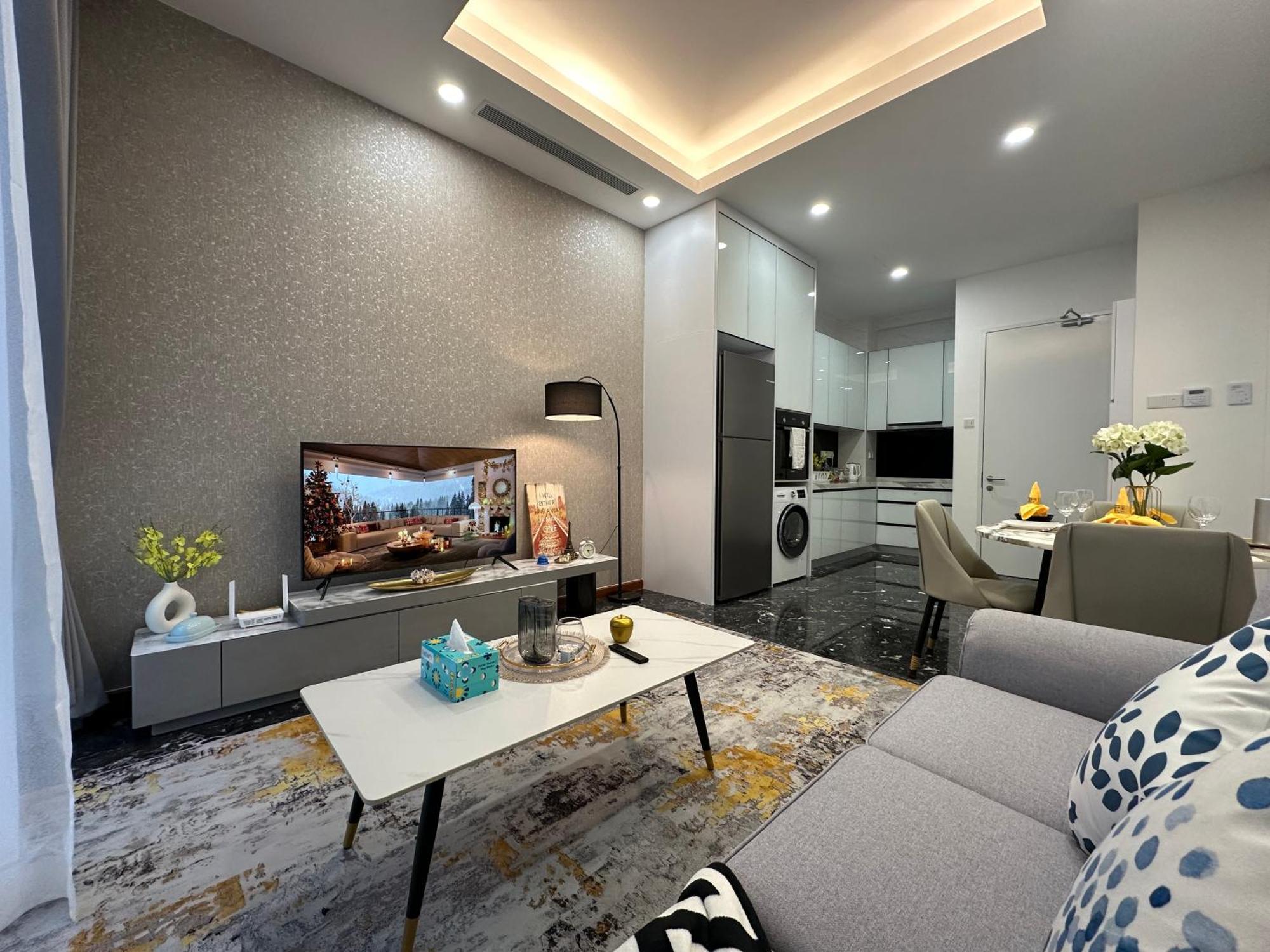 Royce Residences By Romeo Bnb Kuala Lumpur Exteriör bild