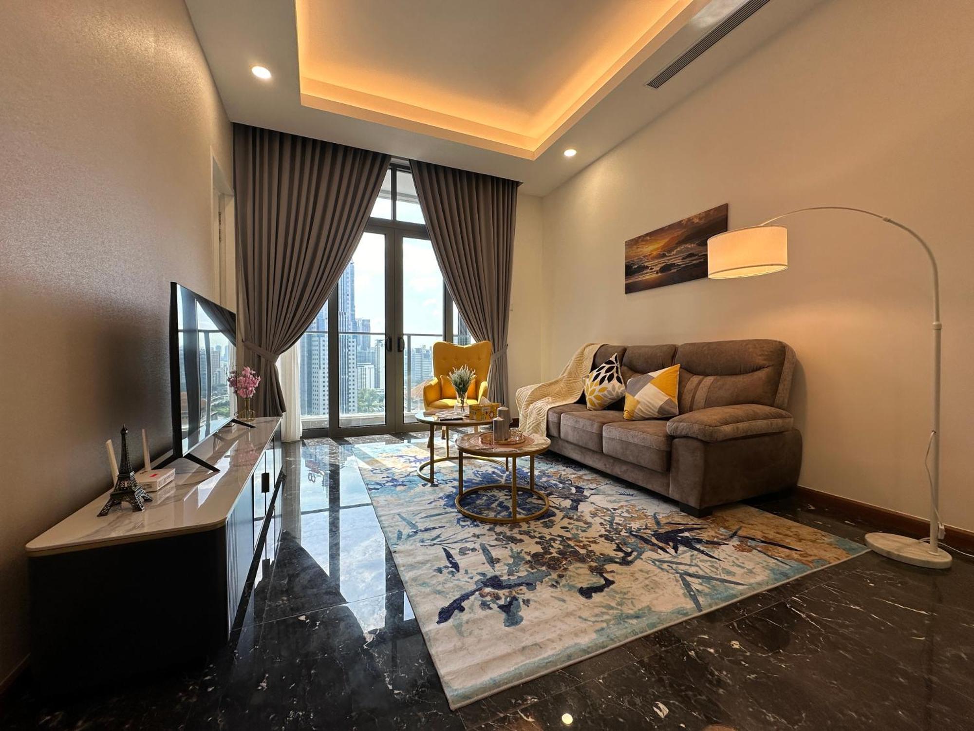 Royce Residences By Romeo Bnb Kuala Lumpur Exteriör bild