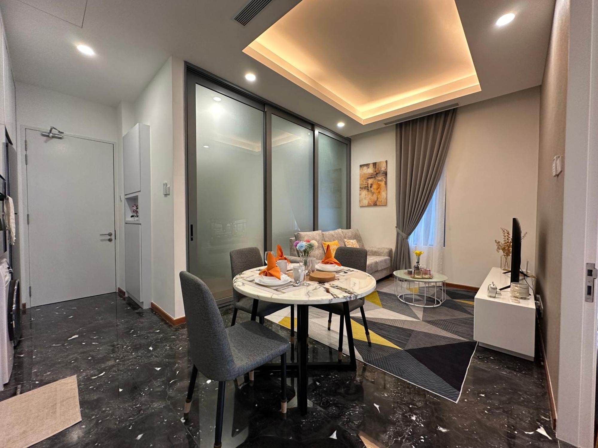 Royce Residences By Romeo Bnb Kuala Lumpur Exteriör bild