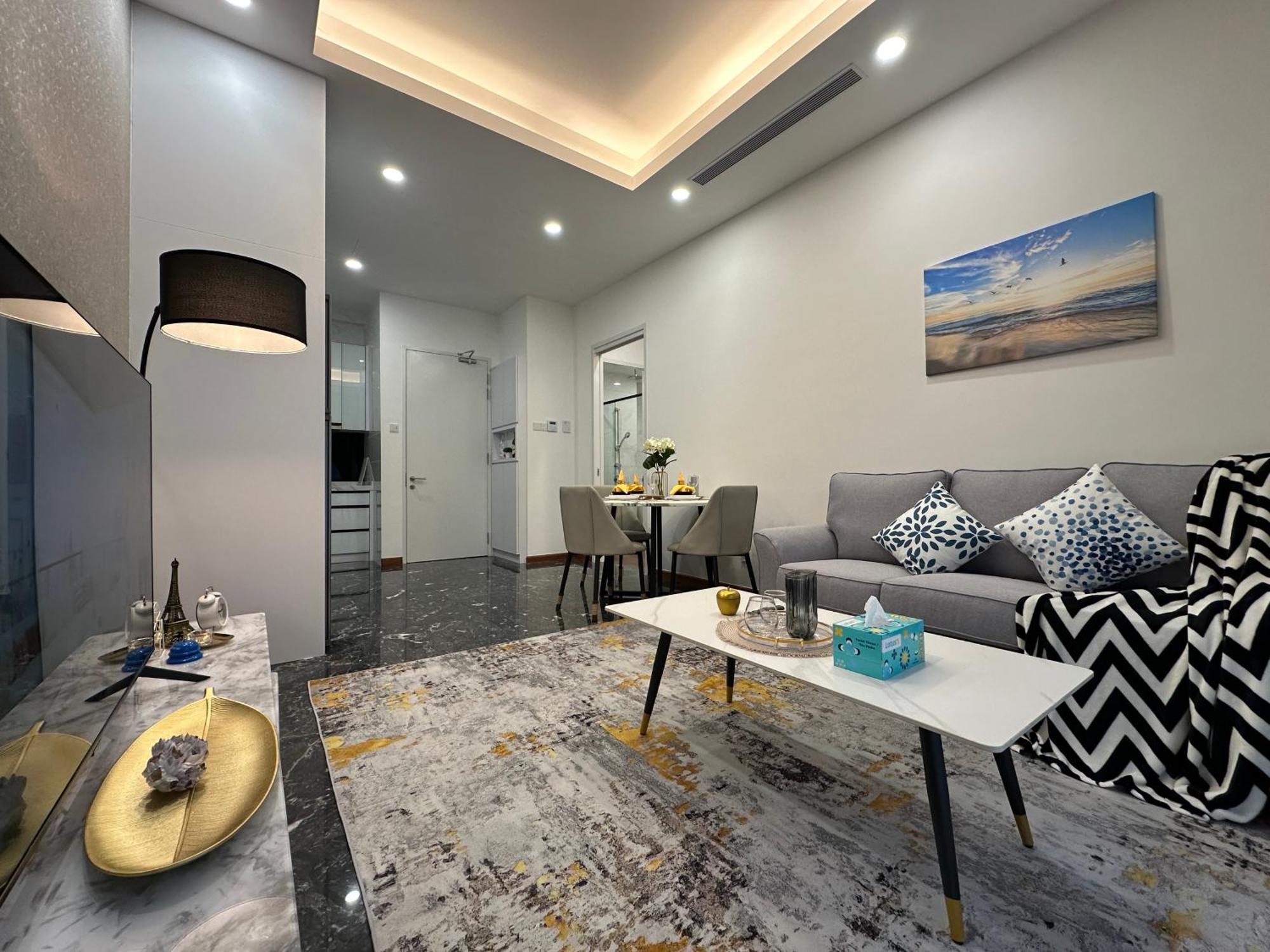 Royce Residences By Romeo Bnb Kuala Lumpur Exteriör bild