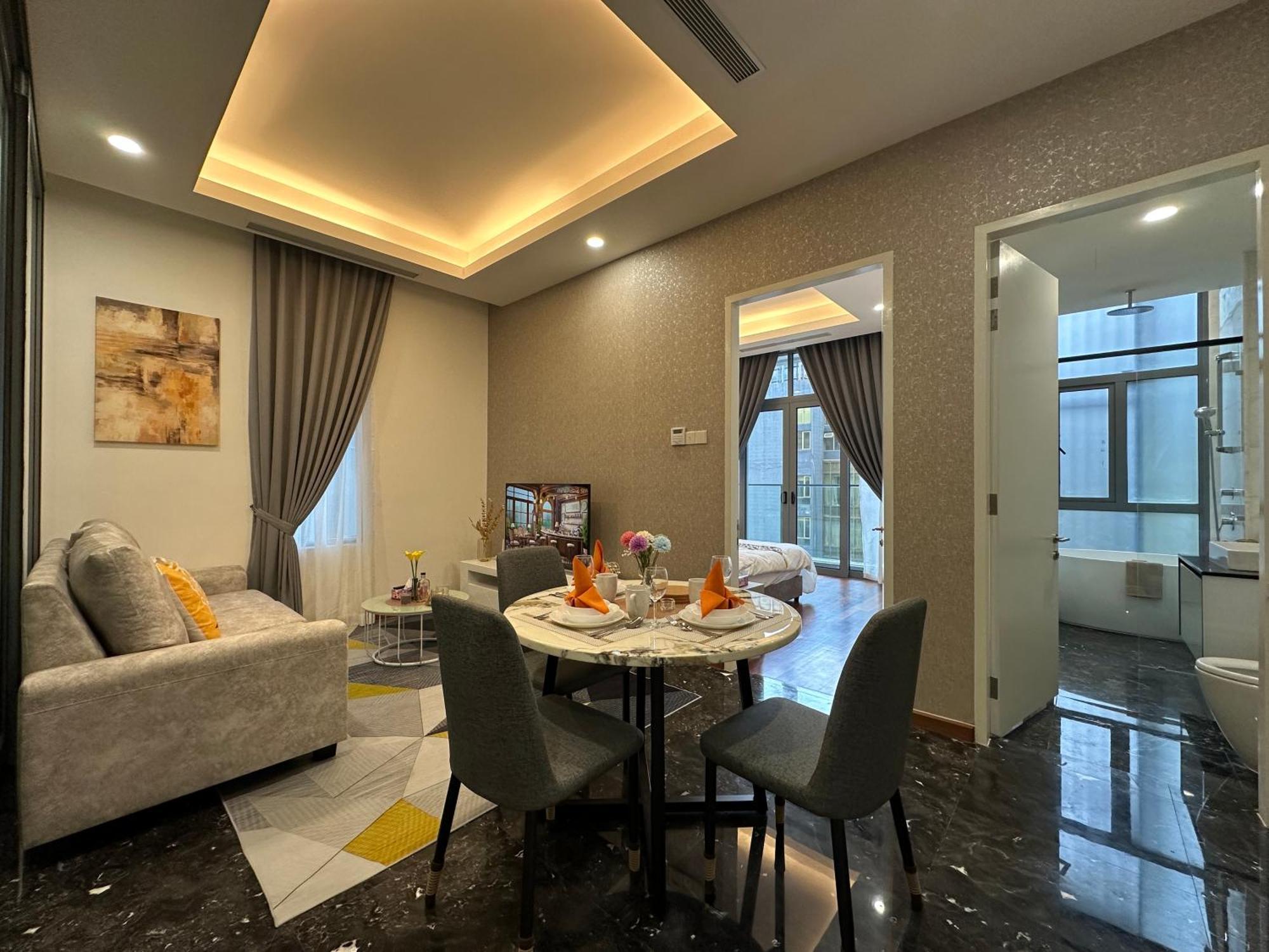 Royce Residences By Romeo Bnb Kuala Lumpur Exteriör bild