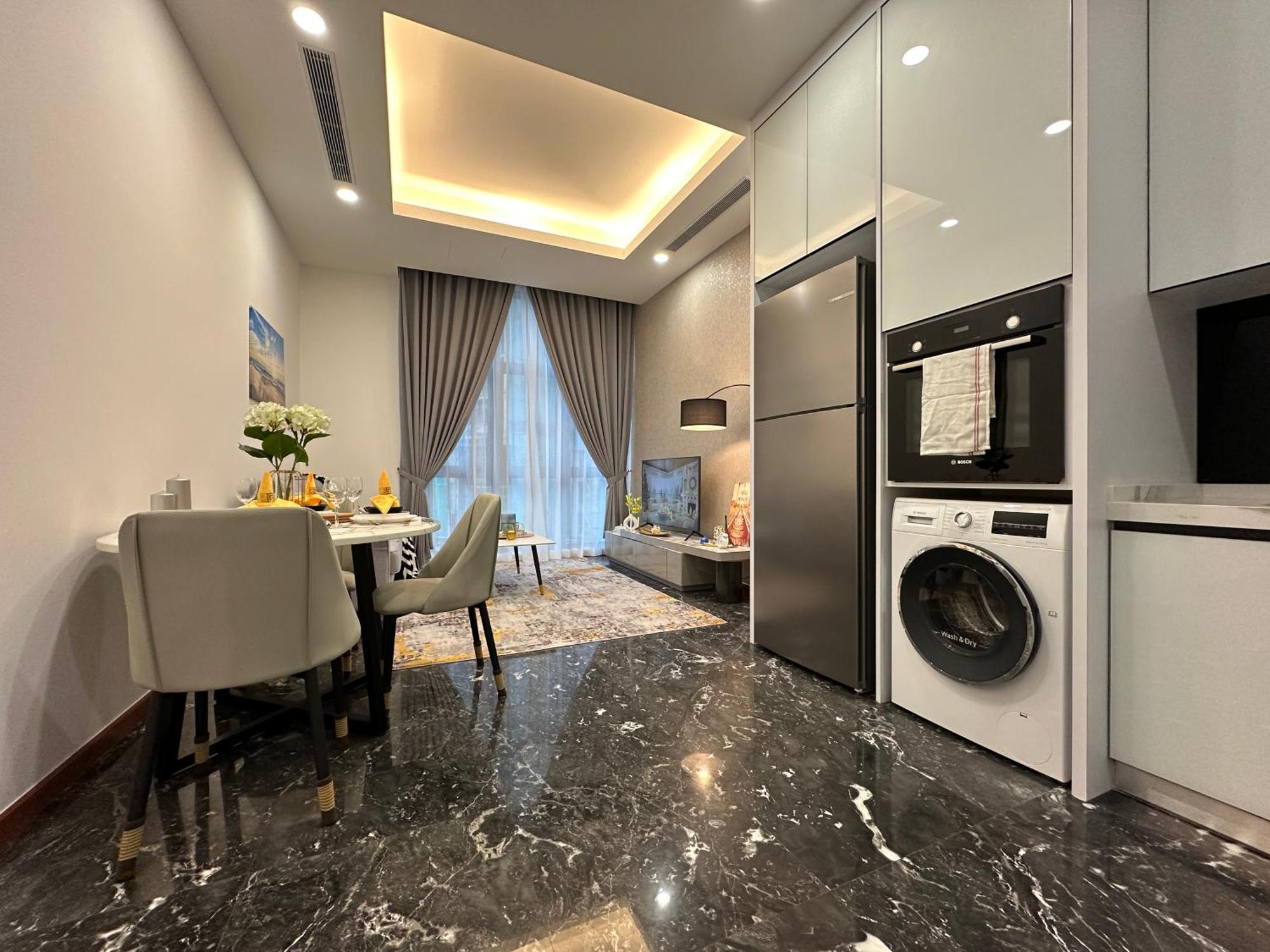 Royce Residences By Romeo Bnb Kuala Lumpur Exteriör bild