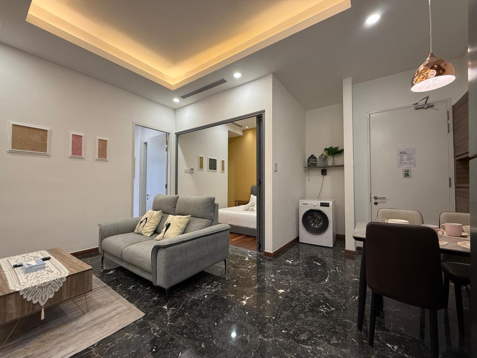 Royce Residences By Romeo Bnb Kuala Lumpur Exteriör bild