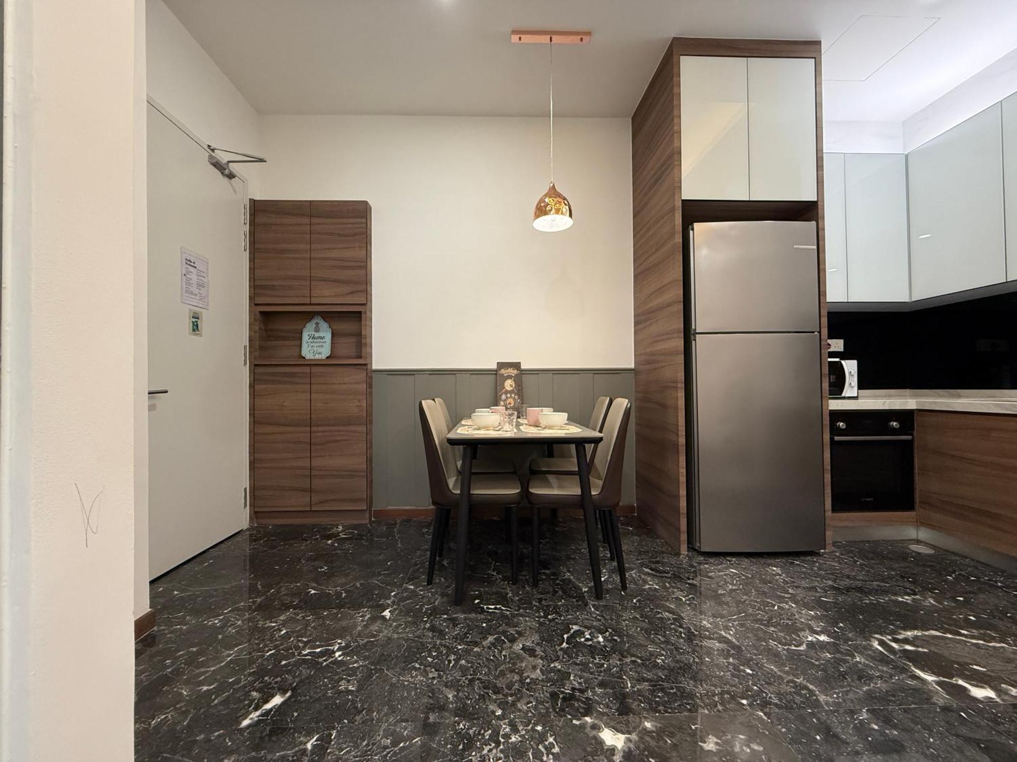 Royce Residences By Romeo Bnb Kuala Lumpur Exteriör bild